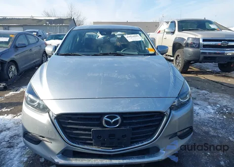 2018 Mazda Mazda3 Sport from USA, damaged, VIN 3MZBN1U7XJM213637